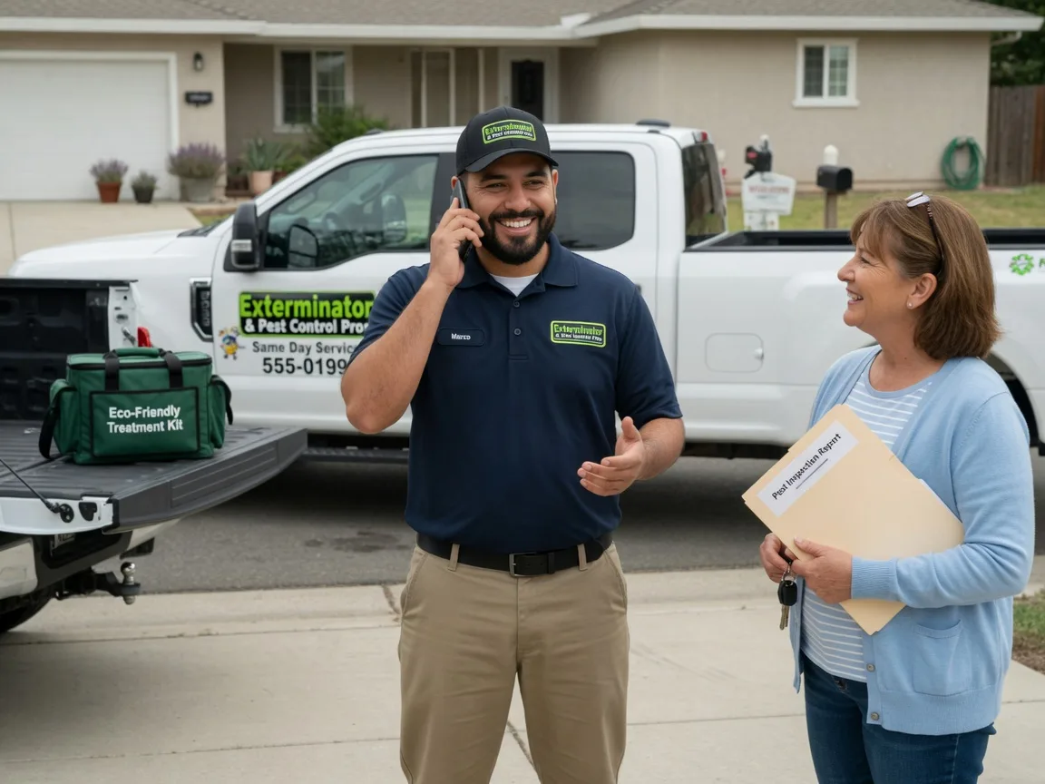 Emergency Pest Control Keavy, KY FAQs